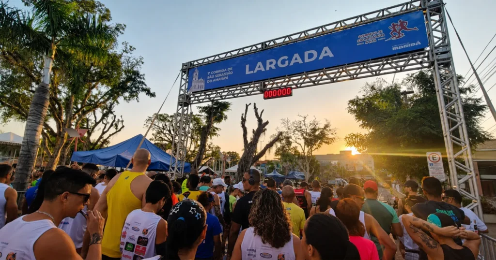 Corrida da Padroeira reuniu mais de 500 participantes no Centro
