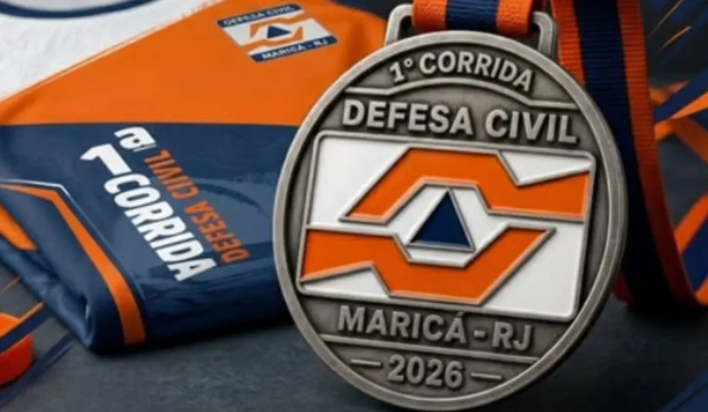 Corrida da Defesa Civil de Maricá abre inscrições para prova de 5 km com prêmio de R$ 3 mil em Itaipuaçu