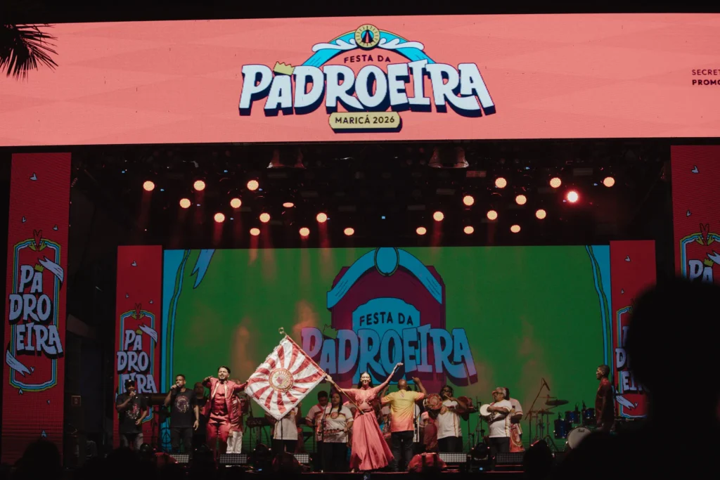 Samba e pagode encerram a Festa da Padroeira de Maricá