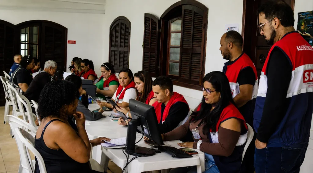 Mutirão em Inoã oferece cadastro e atualização do CadÚnico para moradores