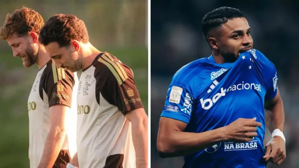 Flamengo x Cruzeiro: horário, escalações e onde assistir ao duelo pela Libertadores