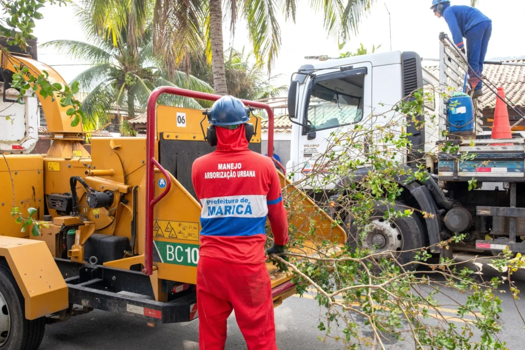 Maricá encerra mutirão com a retirada de 284 toneladas de resíduos