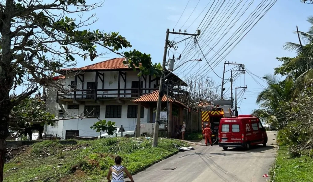Incêndio atinge kitnet em Ponta Negra, Maricá; ninguém fica ferido