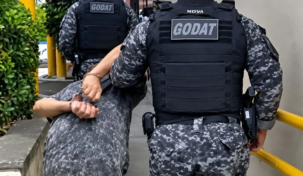 Dois homens são levados à delegacia após arrombamento de casa em Ponta Negra e liberados