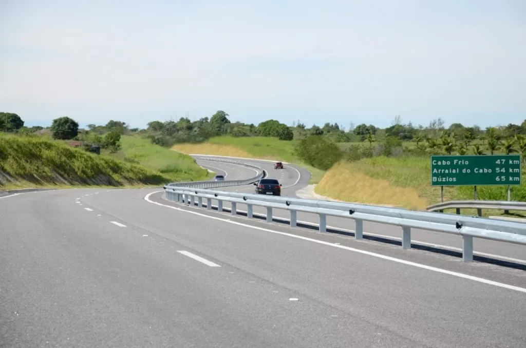 ViaLagos prevê 168 mil veículos na RJ-124 durante o feriado de 7 de Setembro