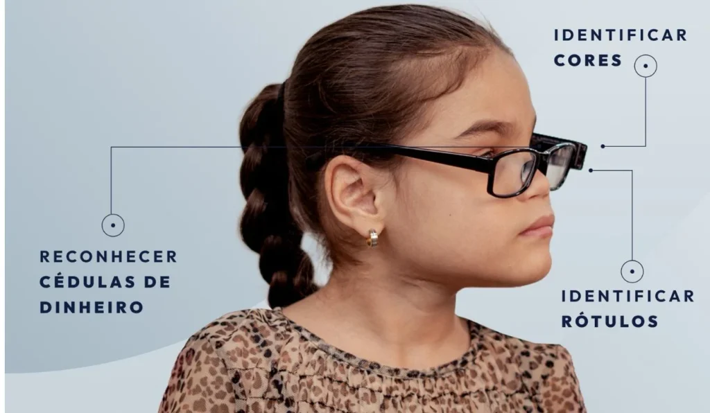 Maricá abre inscrições para programa que oferece óculos inteligentes a pessoas com deficiência visual