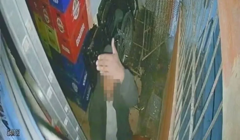 Pizzaria é furtada durante a madrugada em São José do Imbassaí, em Maricá