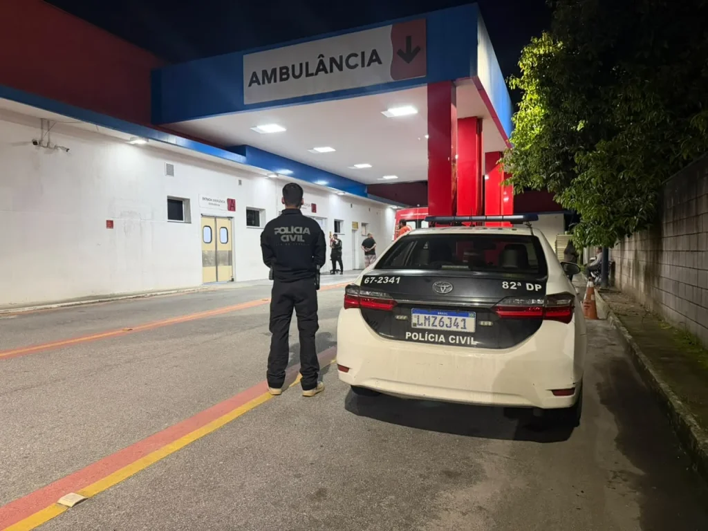 Suspeito de homicídio e tentativa de feminicídio é baleado durante ação policial em Maricá