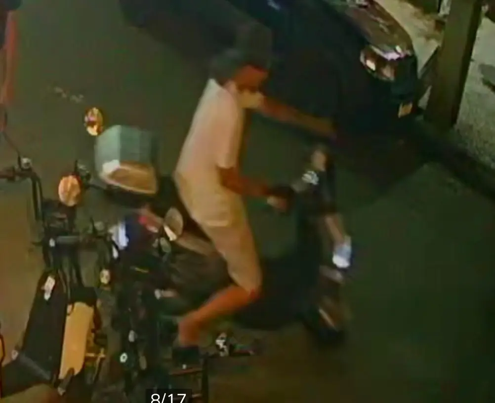 Homem é suspeito de levar moto elétrica após test drive em loja de Cabo Frio