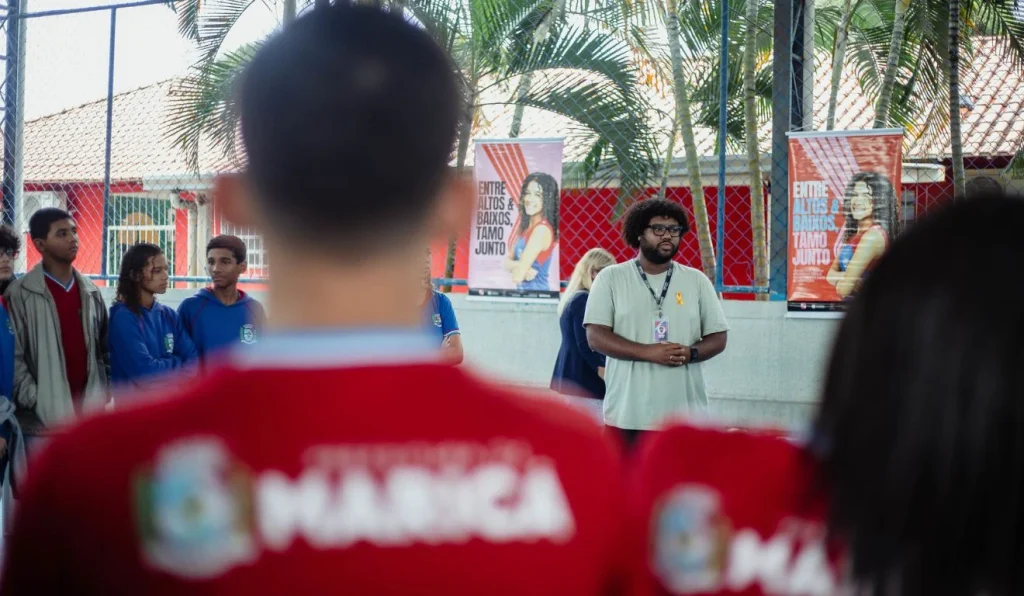 Maricá leva debate sobre ansiedade para escolas da rede municipal