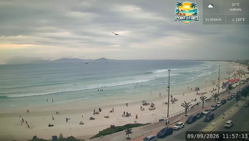Região dos Lagos entra em alerta amarelo para tempestade nesta quarta-feira