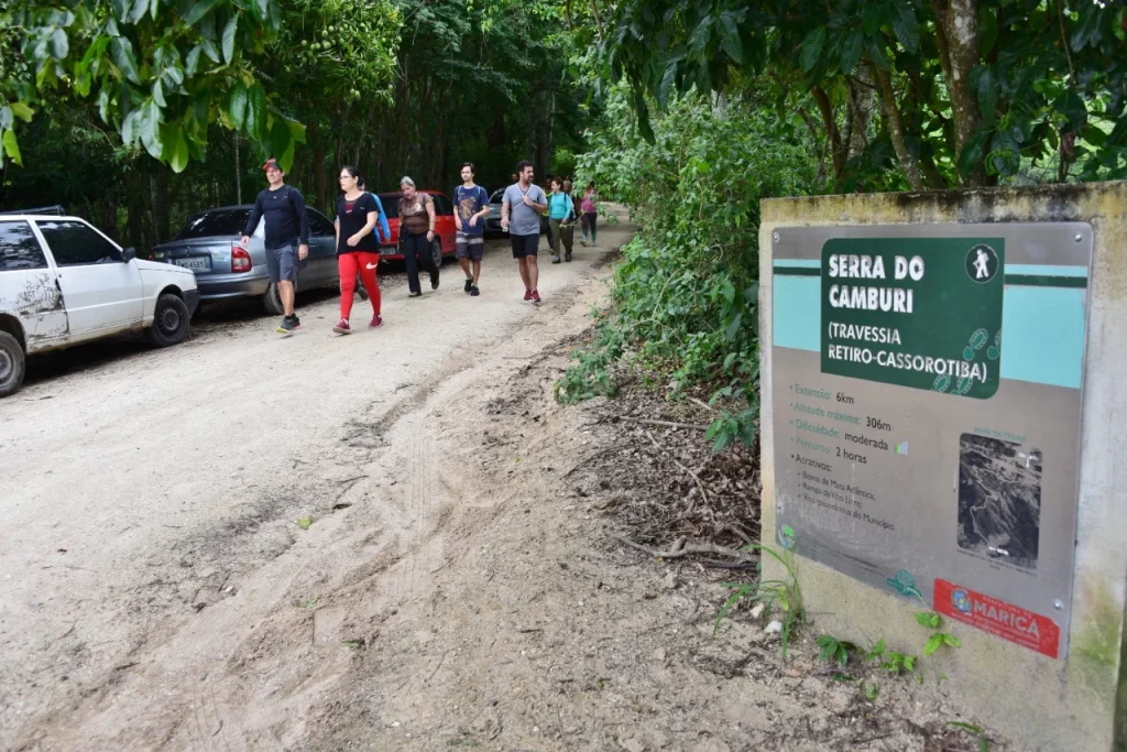 Maricá pode revitalizar acessos e ampliar sinalização de trilhas turísticas
